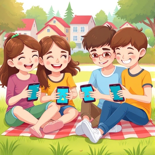 Next-Level Play: How Mobile Games Bring People Together