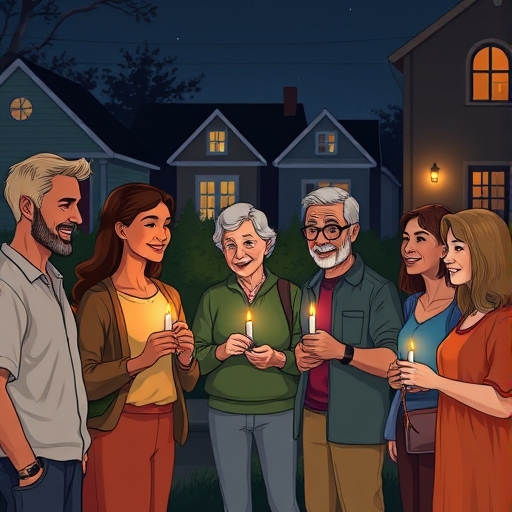 When the Power Went Out Together