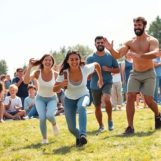 The Relay Baton Moment