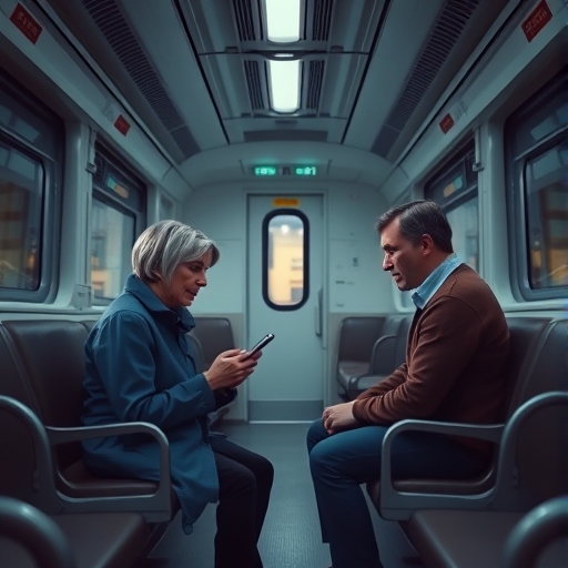 Late-Night Train Confession