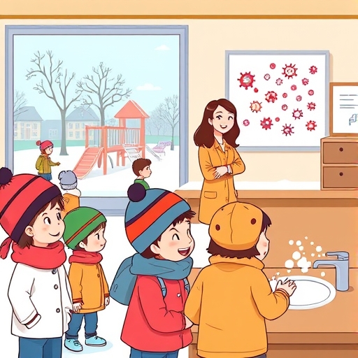 Cold Weather and Colds at School