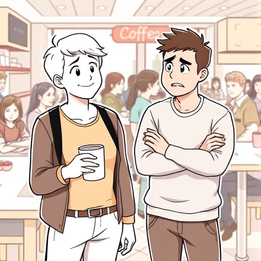 The Coffee Shop Misunderstanding