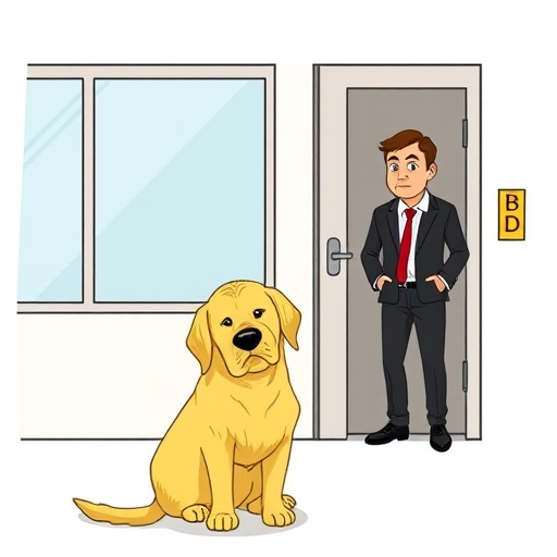 Buddy's Morning Arrival