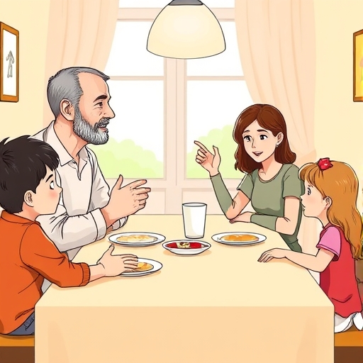 The Family Dinner Disagreement