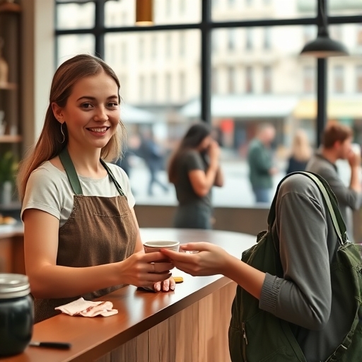 The Coffee Shop Cipher