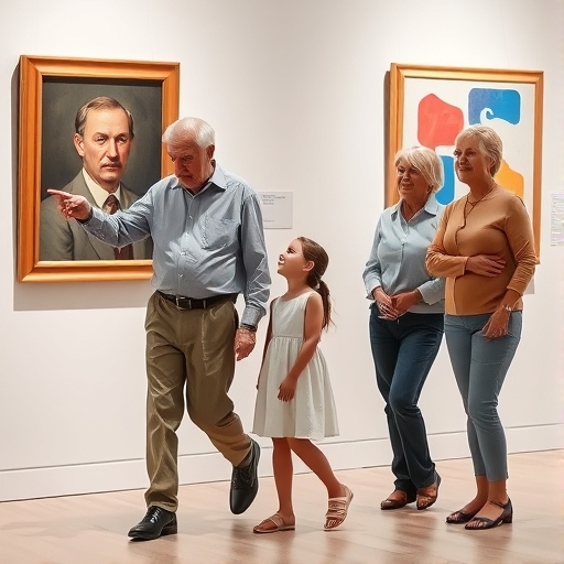 Brushstrokes Through Time