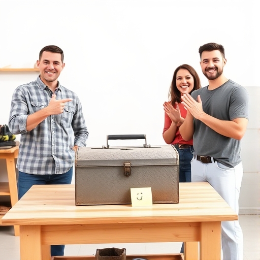 Old Workshop Toolbox