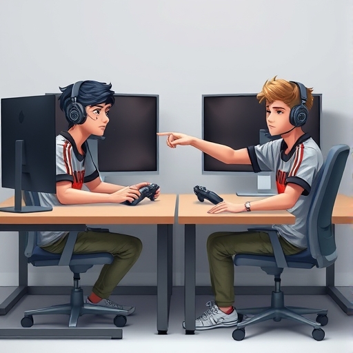 Silent Pass in the Virtual Arena