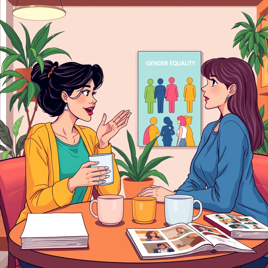 המיתוס של השוויון בין מגדרים