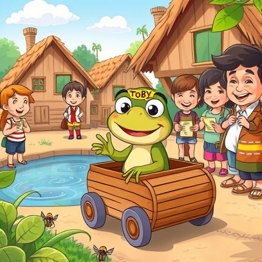 Toby the Toad’s Taxi Service