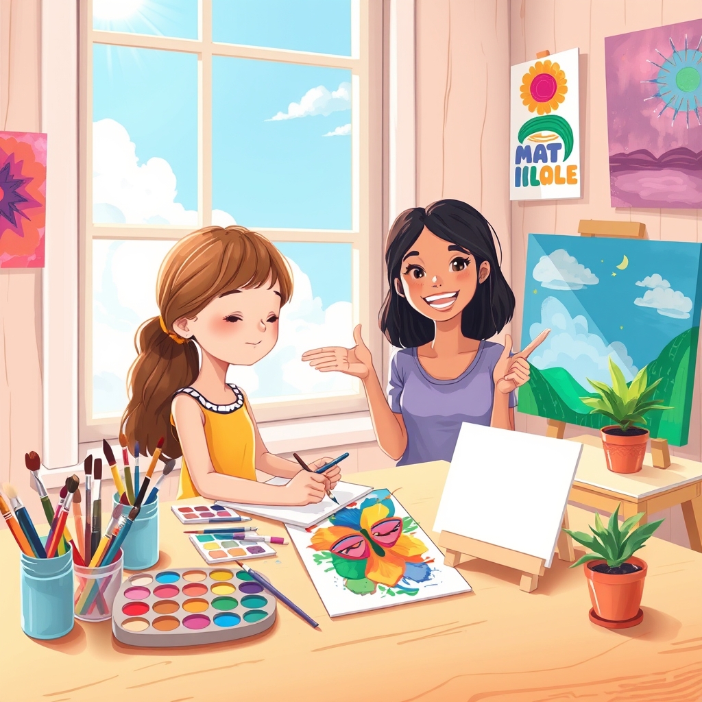 האם ציור הוא רק עבור אנשים מוכשרים?