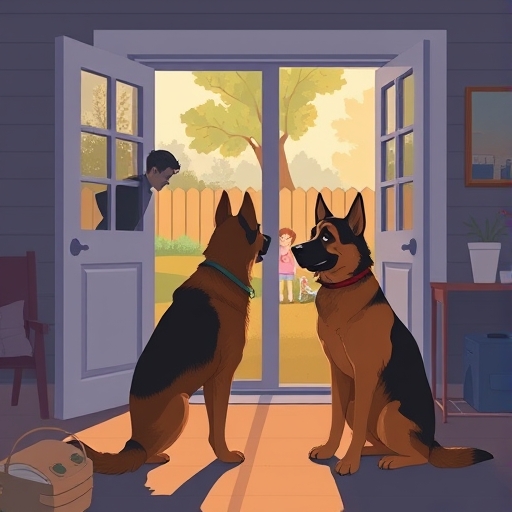 El guardián de la puerta trasera