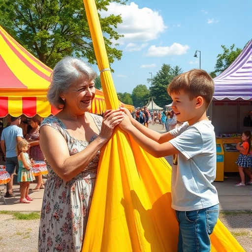 A Summer Fair's Century of Smiles