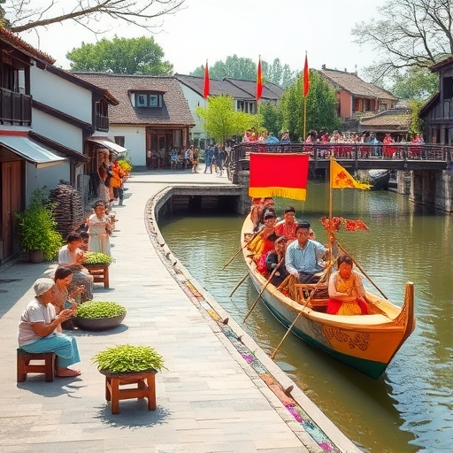 宋代市井的端午节习俗