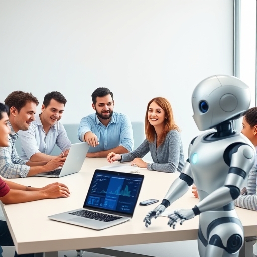 Cuando el robot no reemplaza al humano