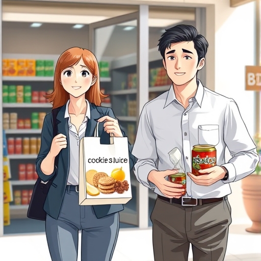 Sorpresa en la tienda de la esquina