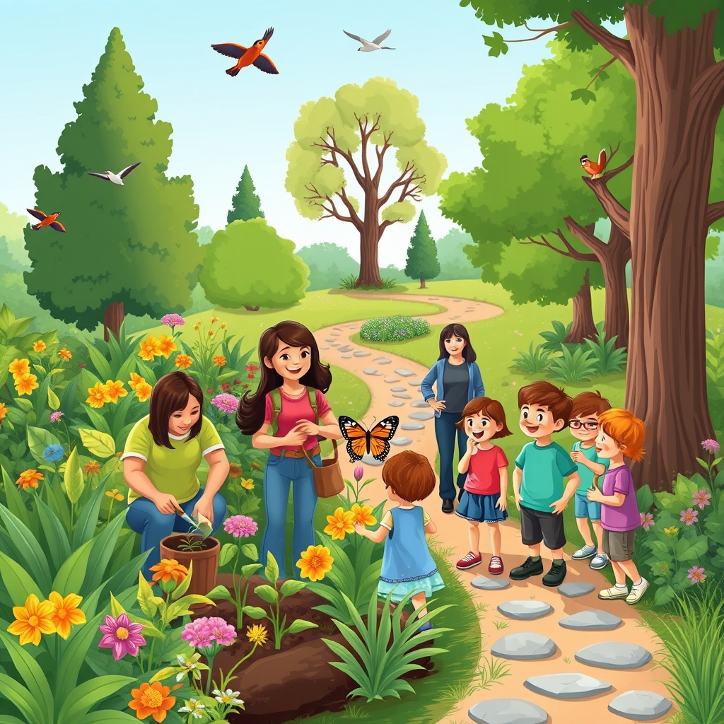 העולם הקסום של פארק הכרמל