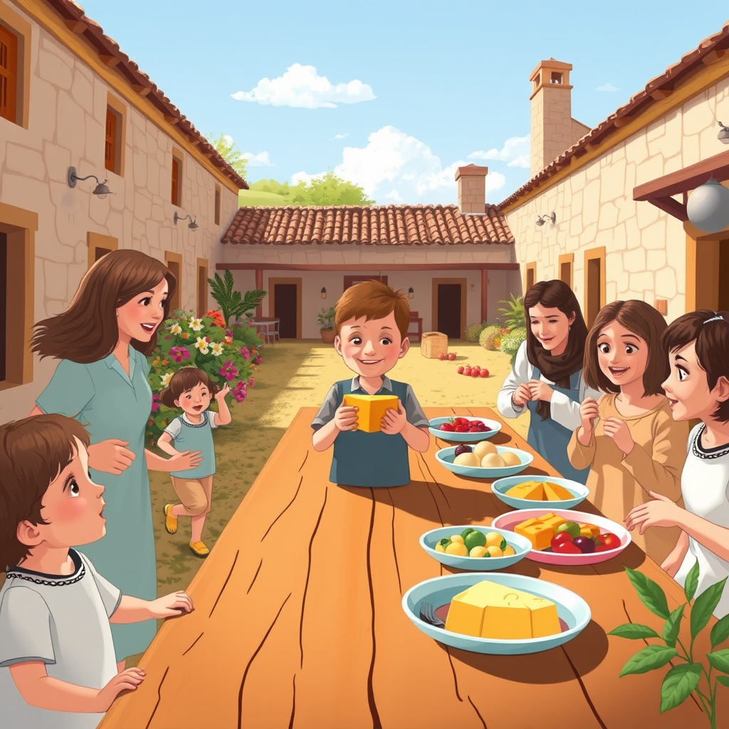 שבועות במושב