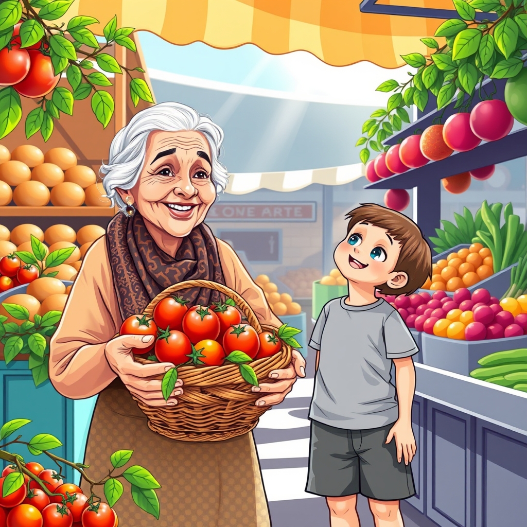 חוויות קניות עם סבתא