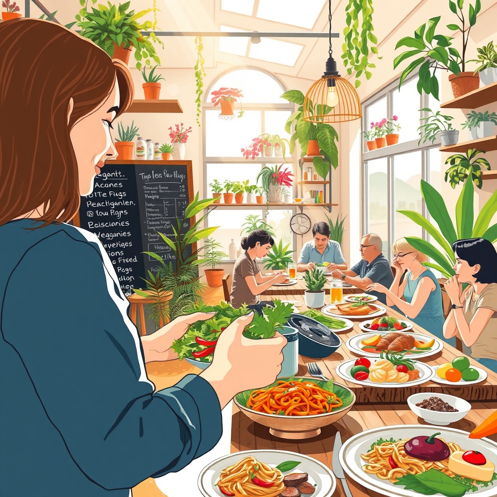 מסעדות צמחוניות בארץ