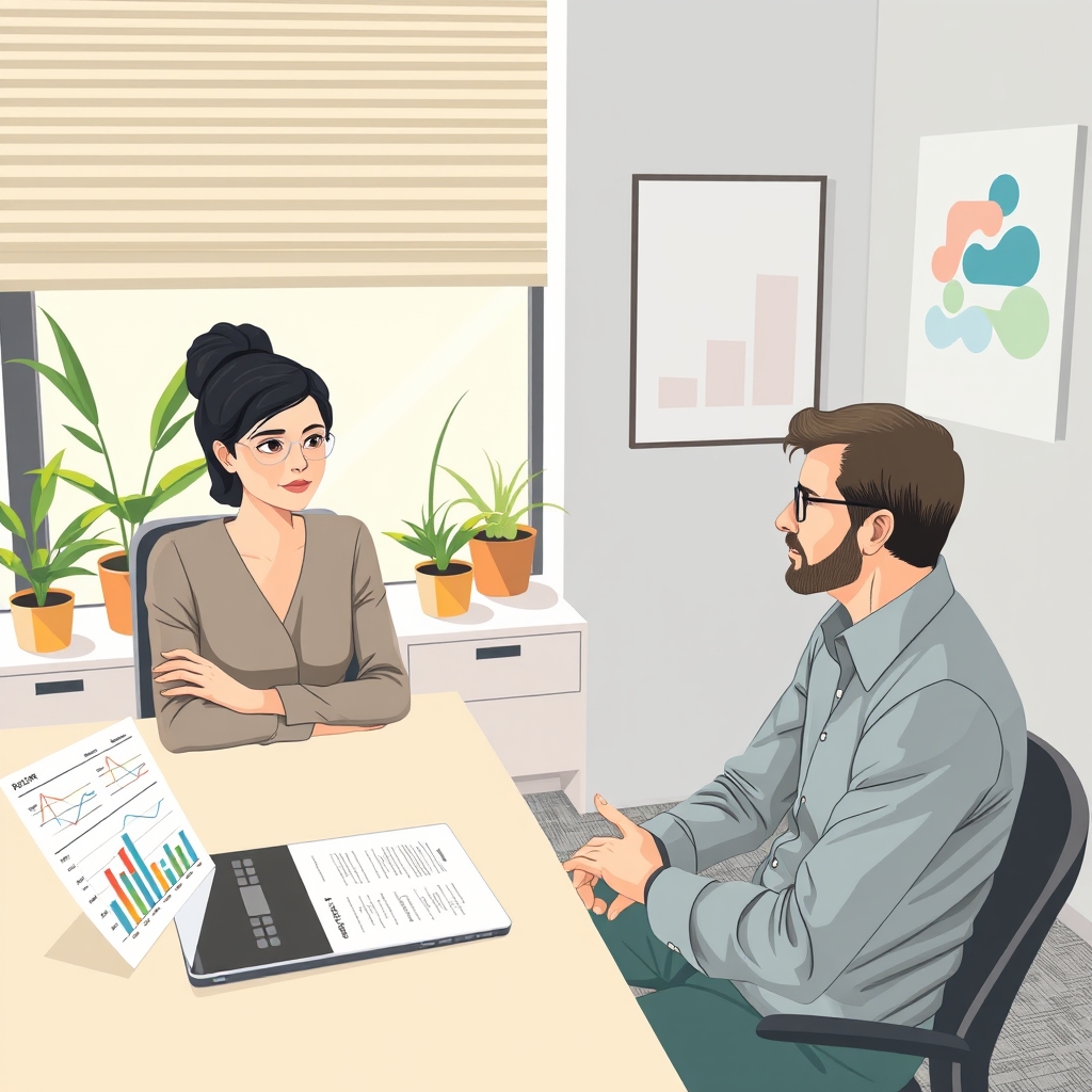 איך לנהל שיחה קשה עם עובד