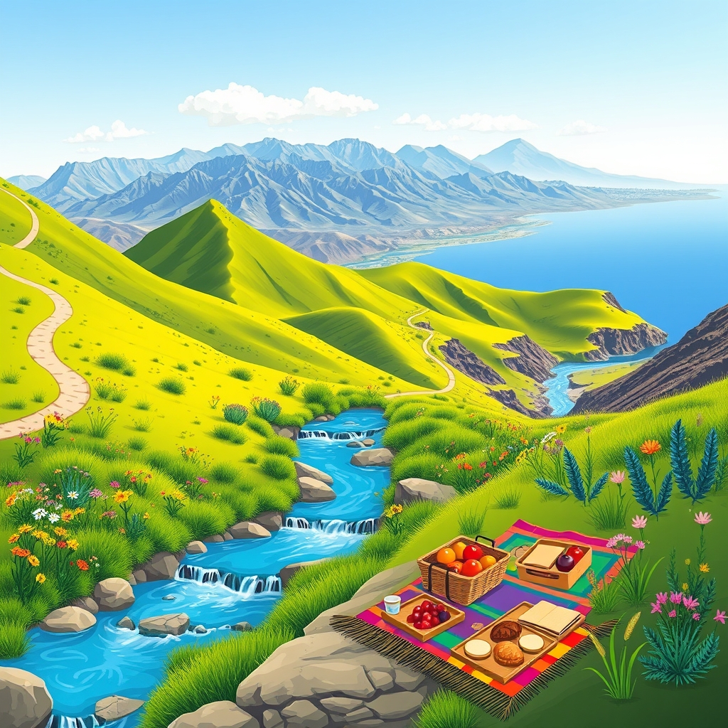 החיים בעין גדי