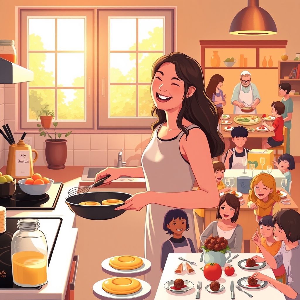 יום בחיי תמר - חובבת בישול