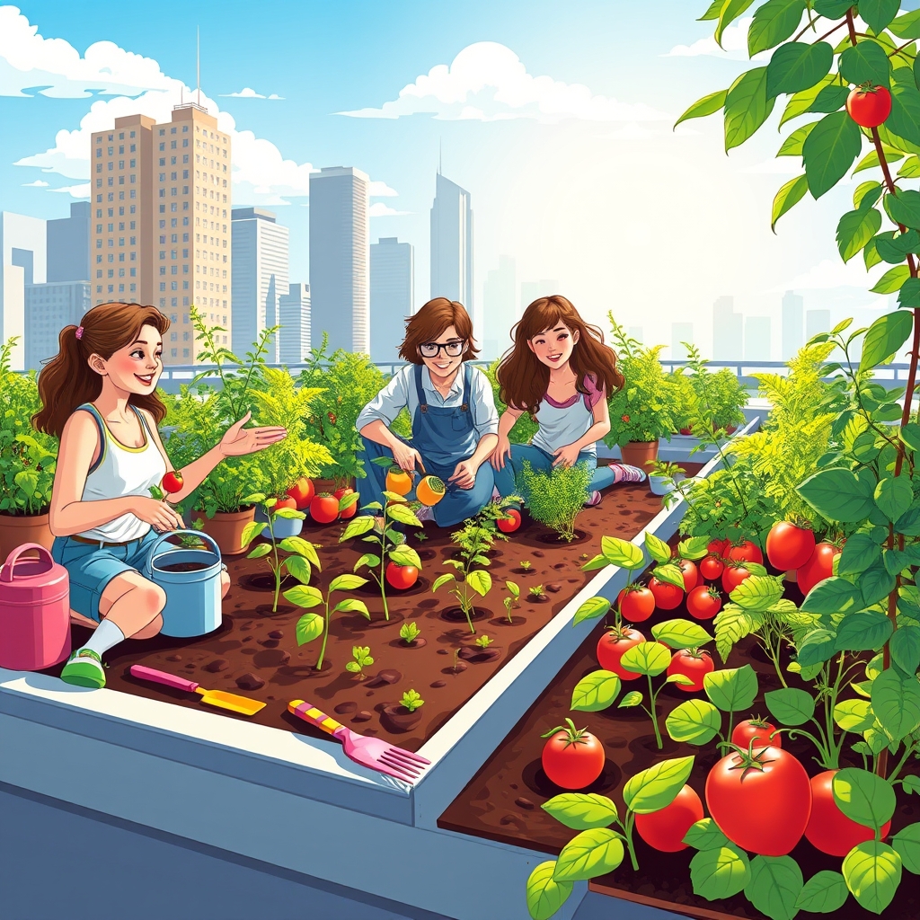 הגינה העירונית