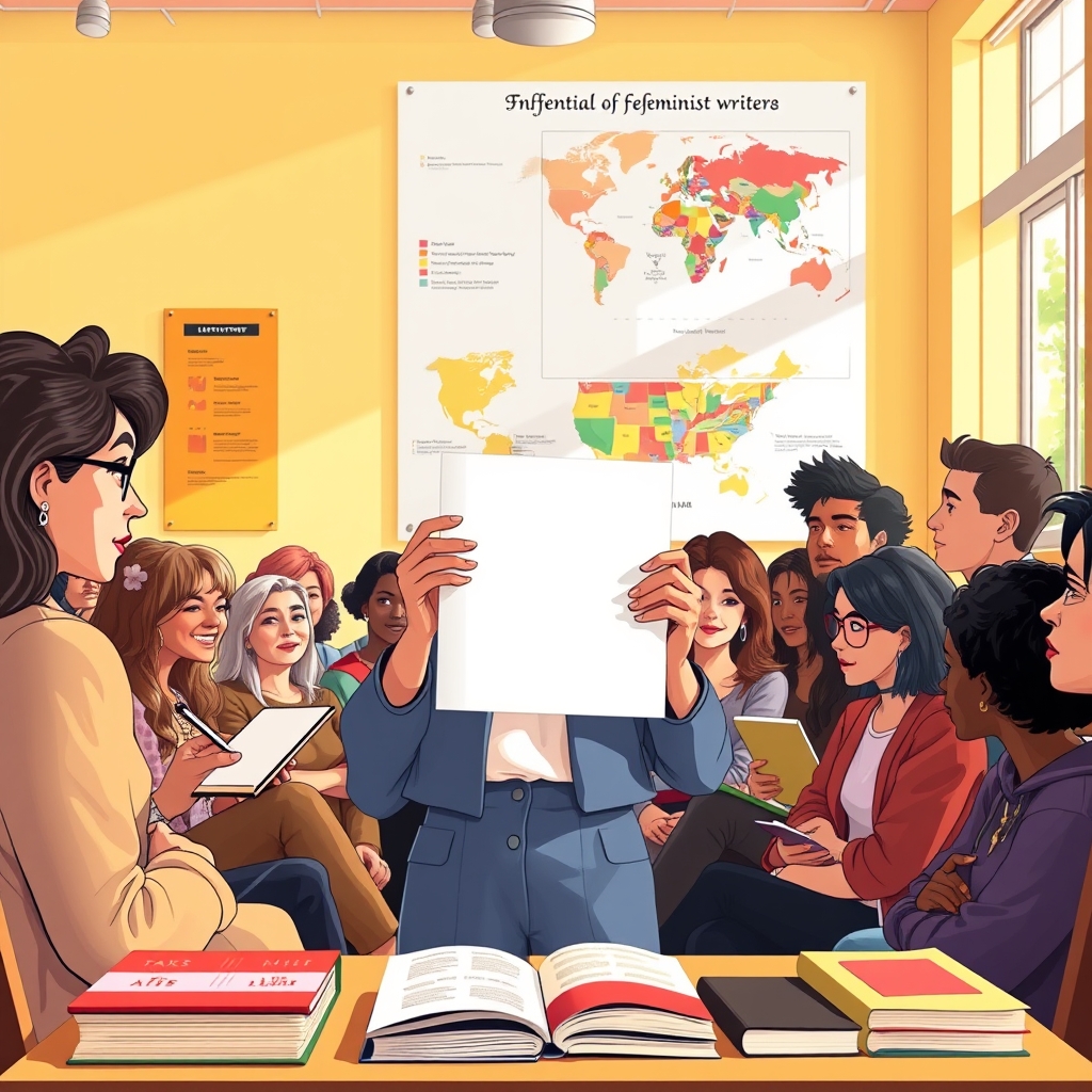 ספרות פמיניסטית: התפתחותה והשפעתה על החברה