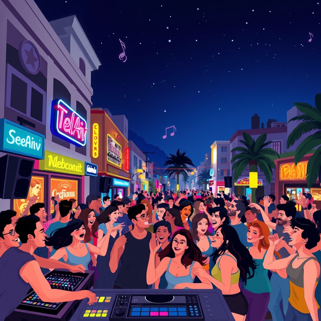 תל אביב: עיר ללא הפסקה