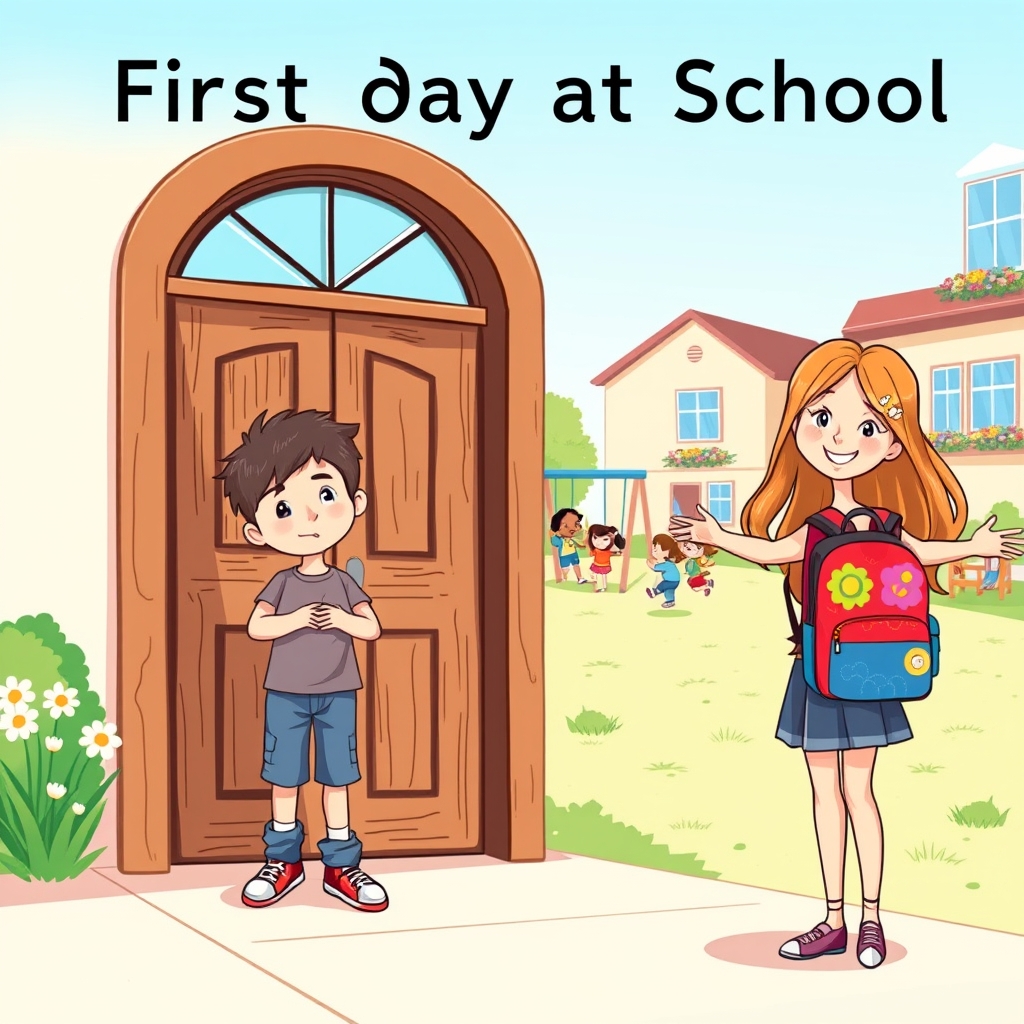 היום הראשון בבית הספר