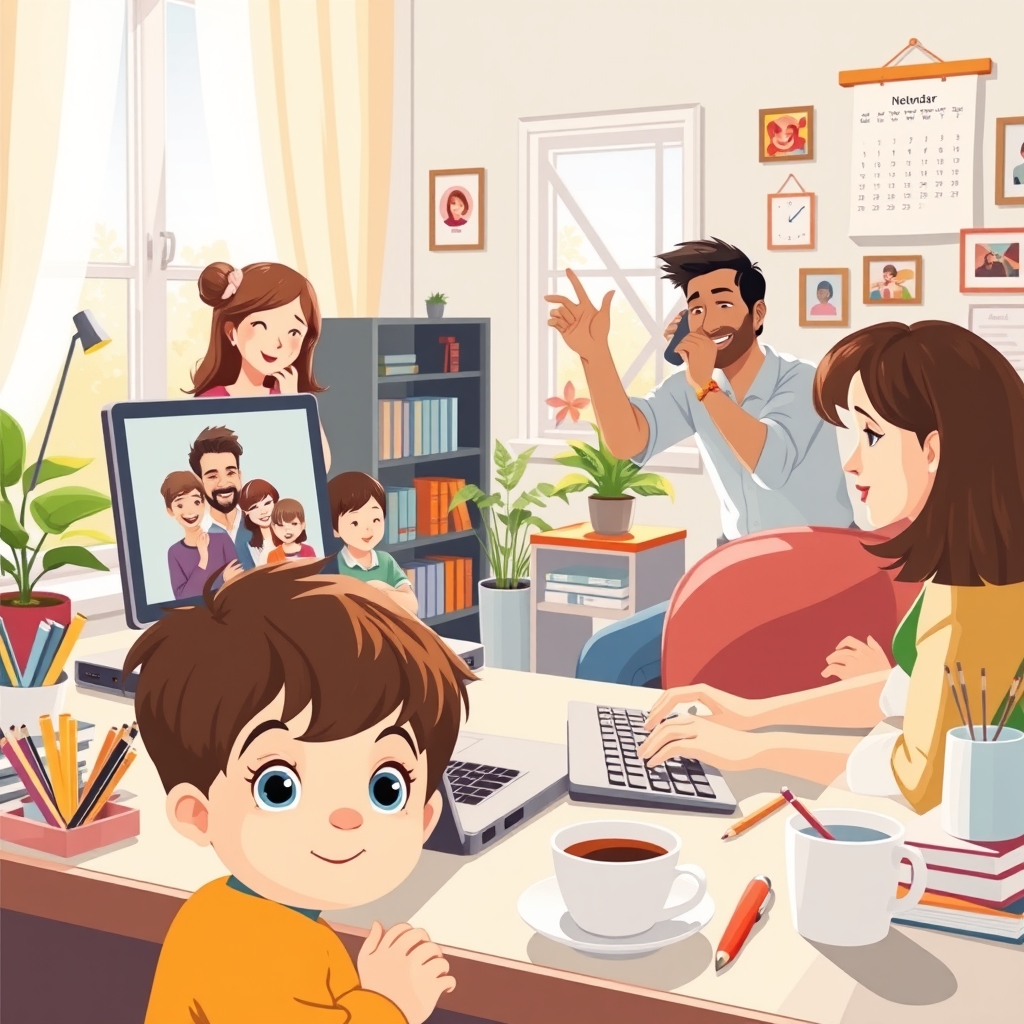 העבודה מהבית