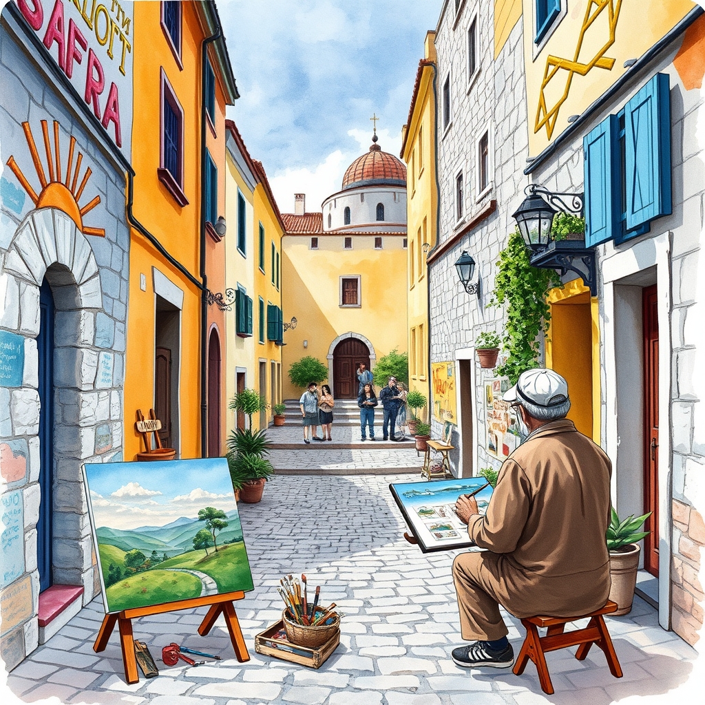 העיר העתיקה של צפת