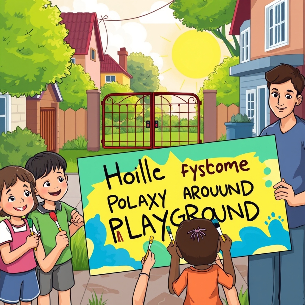 הילדים של השכונה