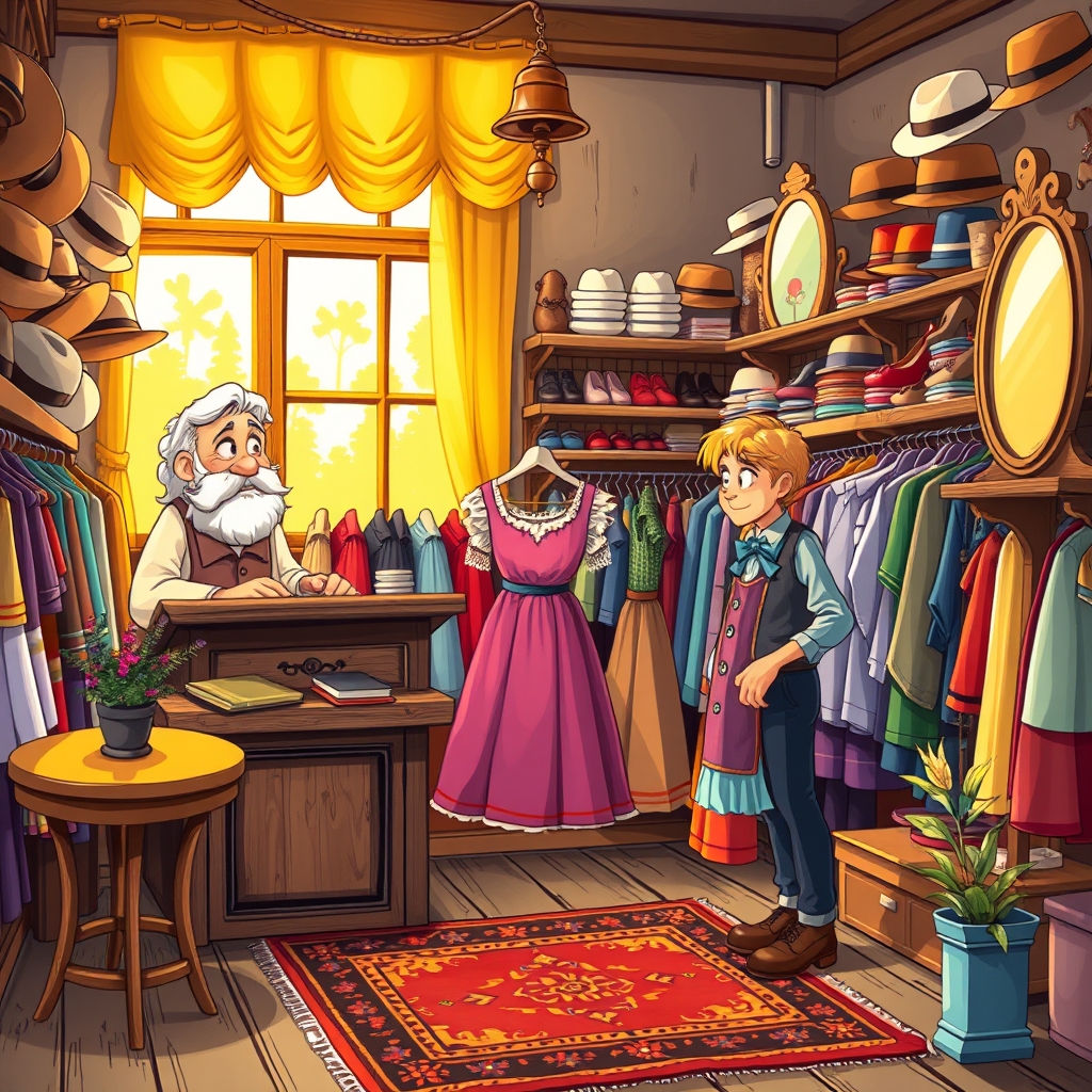 החנות הישנה בשכונה