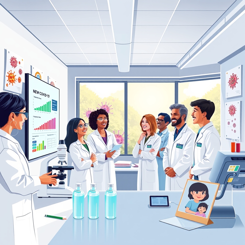 תרופה חדשה נגד קורונה