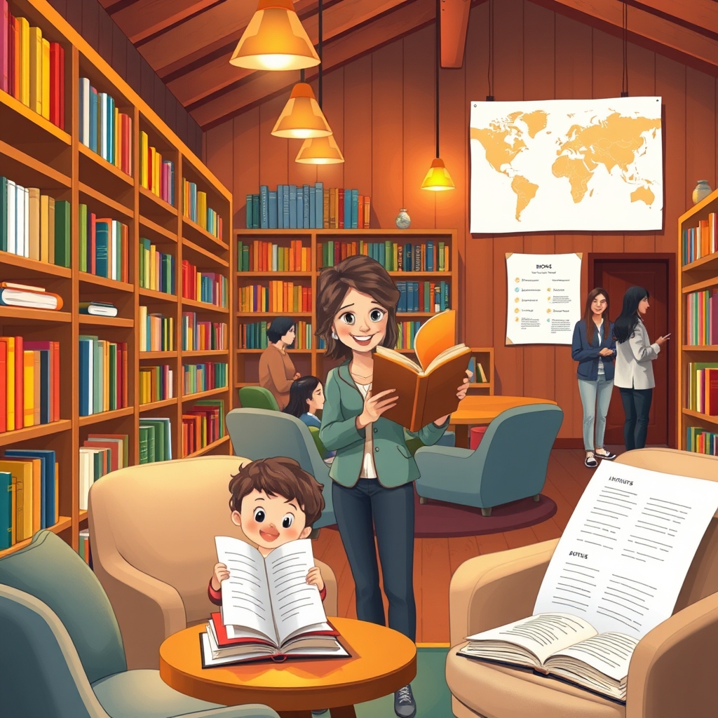 הספרנית של העיר