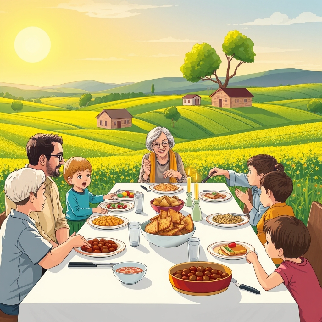 פסח בצפון הארץ