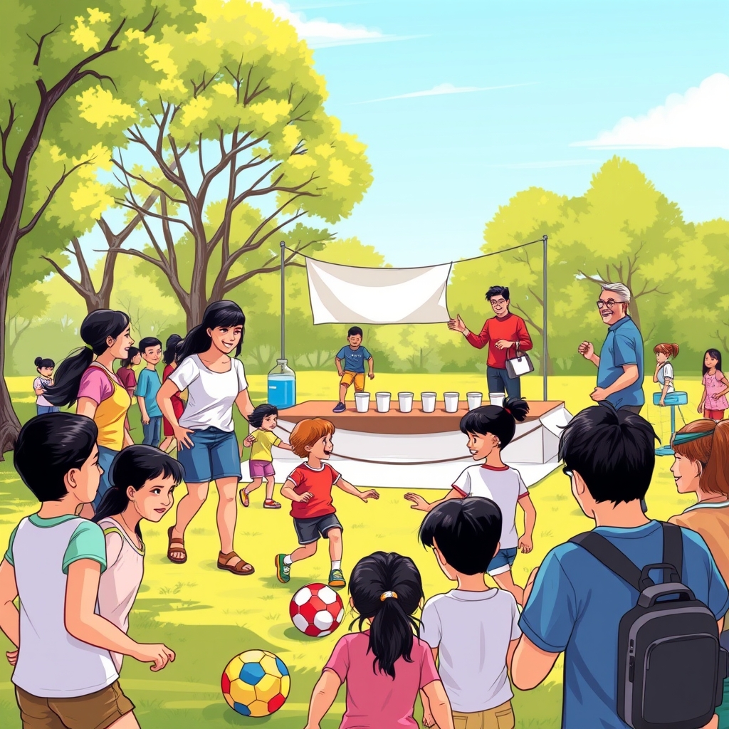 אירוע ספורט קהילתי