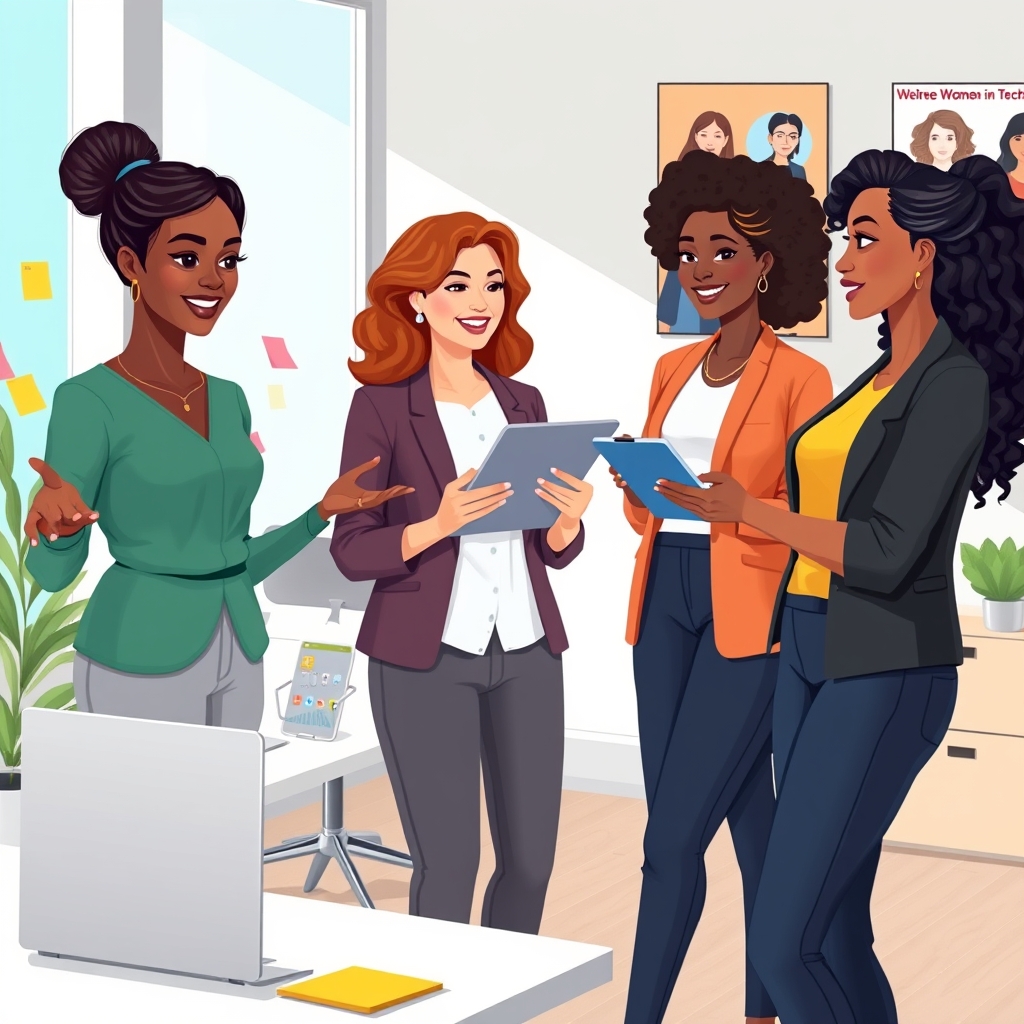 נשים בעולם הטכנולוגיה