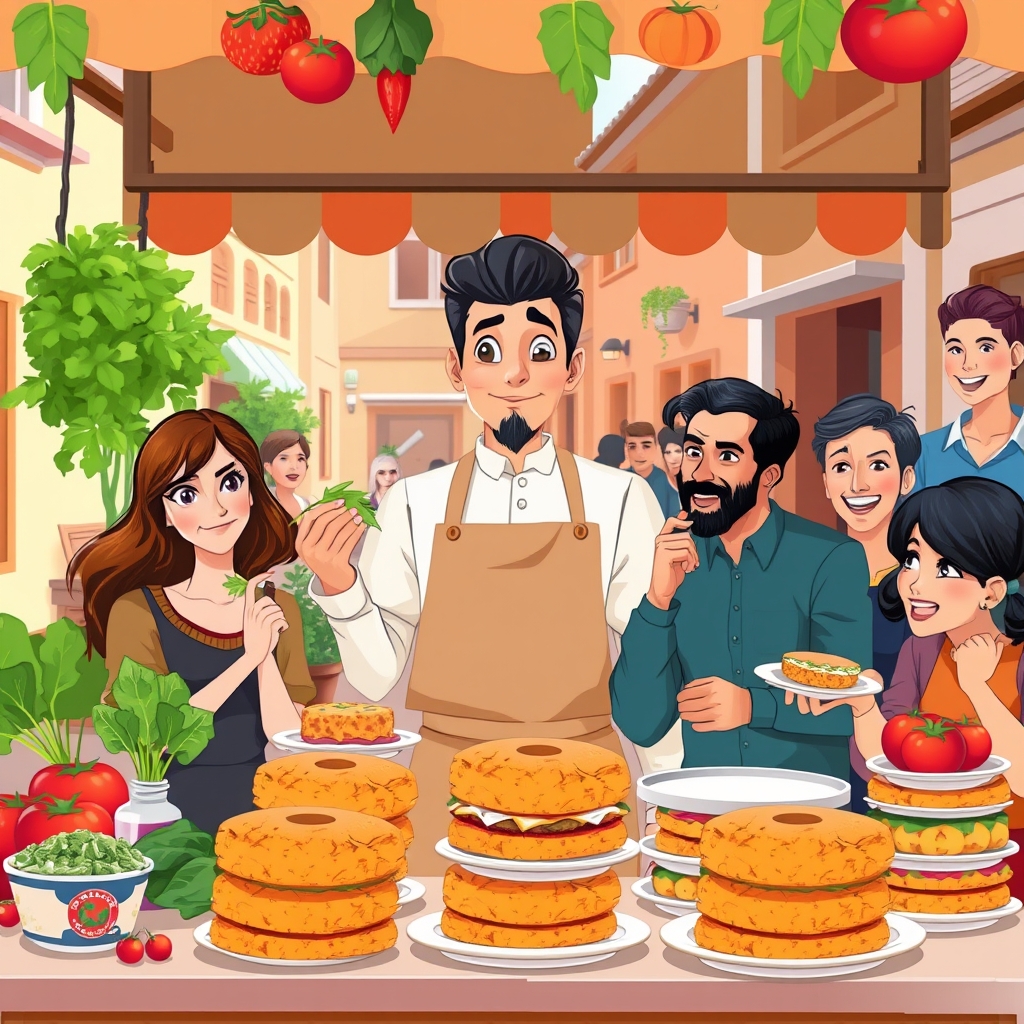 הפלאפל המיוחד