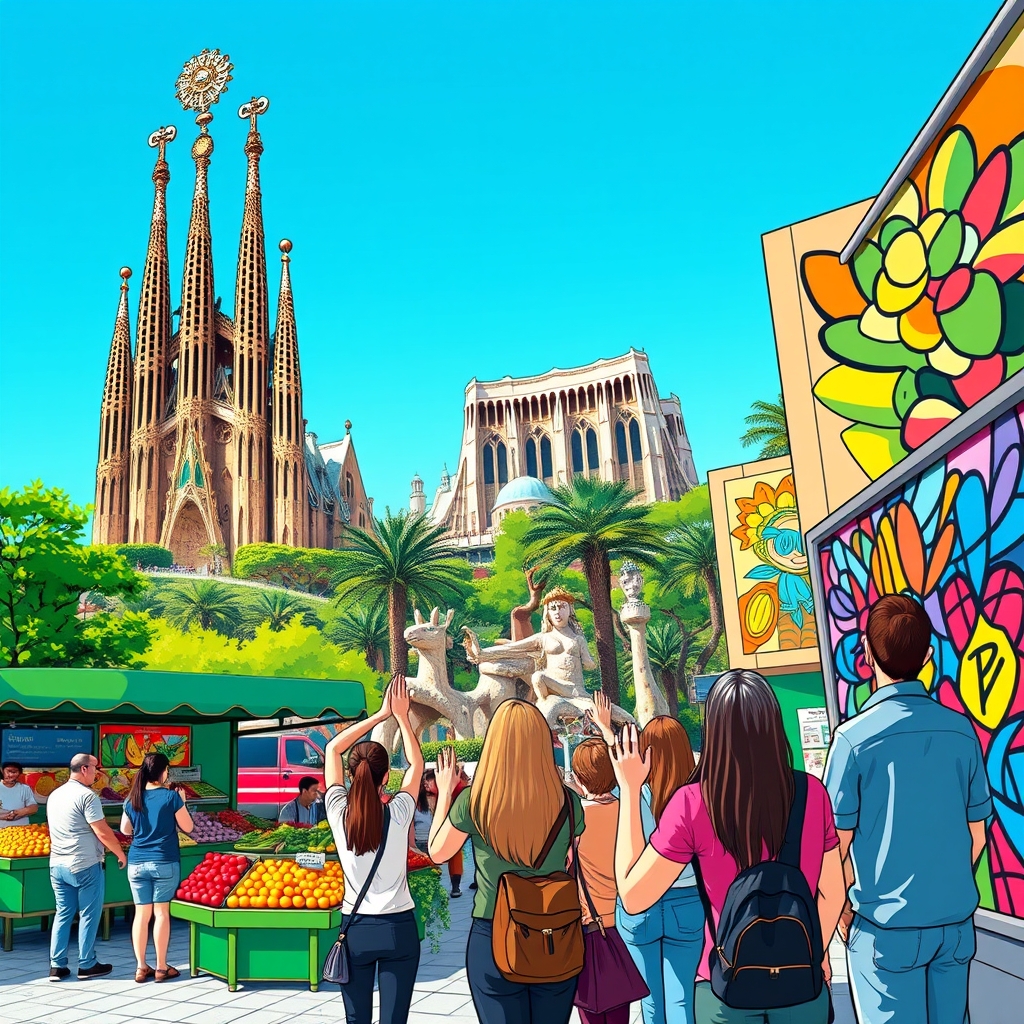ברצלונה: עיר האמנות והאדריכלות