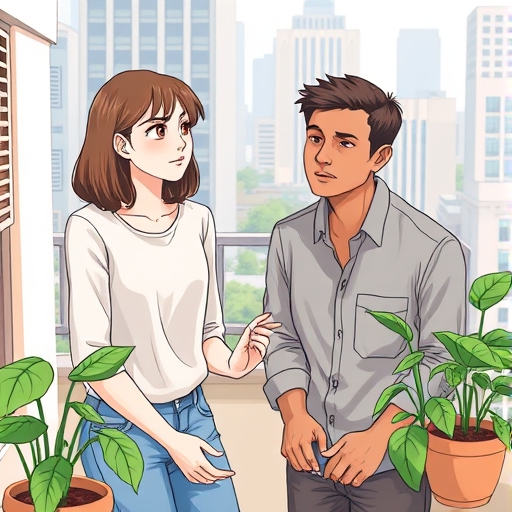 Secretos en la terraza del edificio