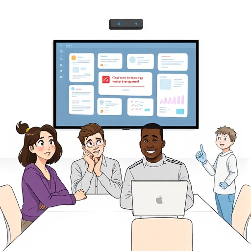 El fallo del asistente virtual en la junta de innovación