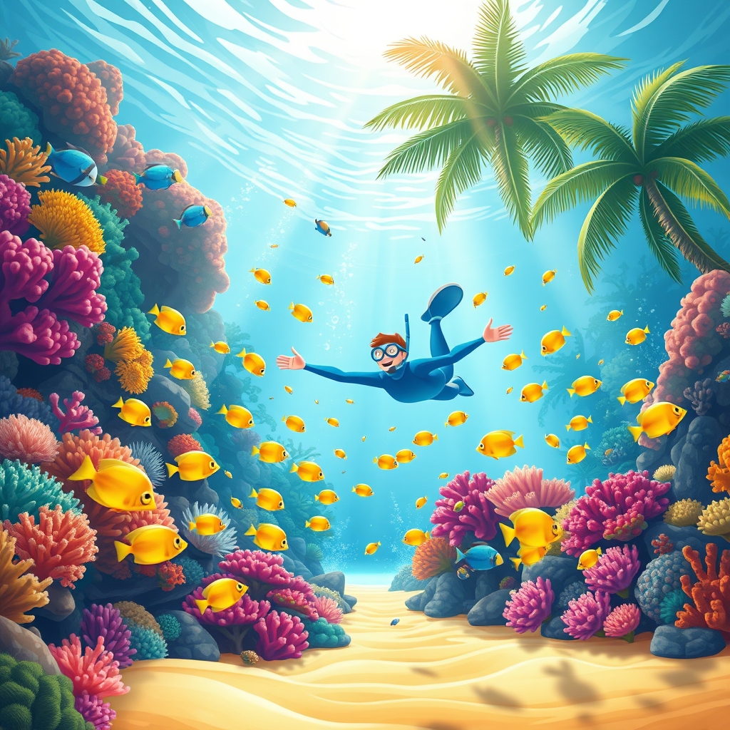 ההפתעה במעמקי המים