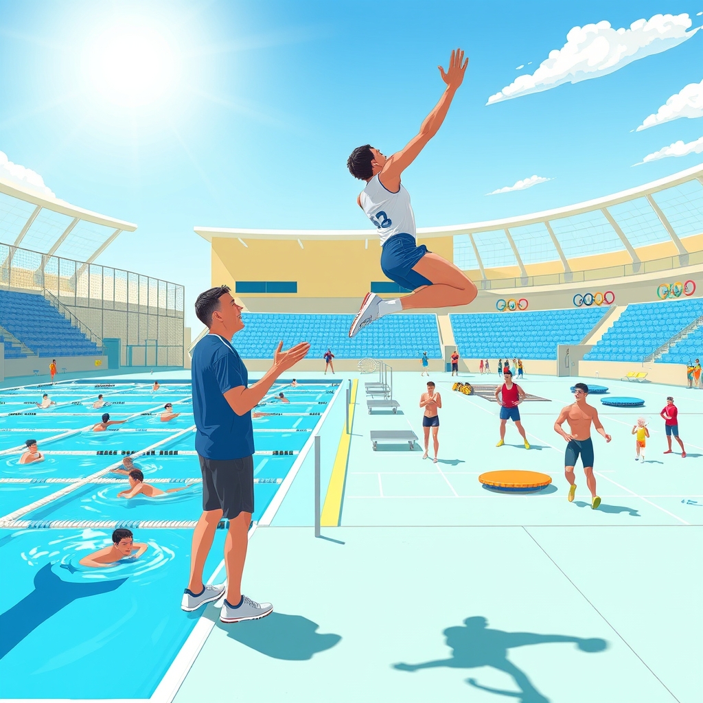 הכנות לאולימפיאדה