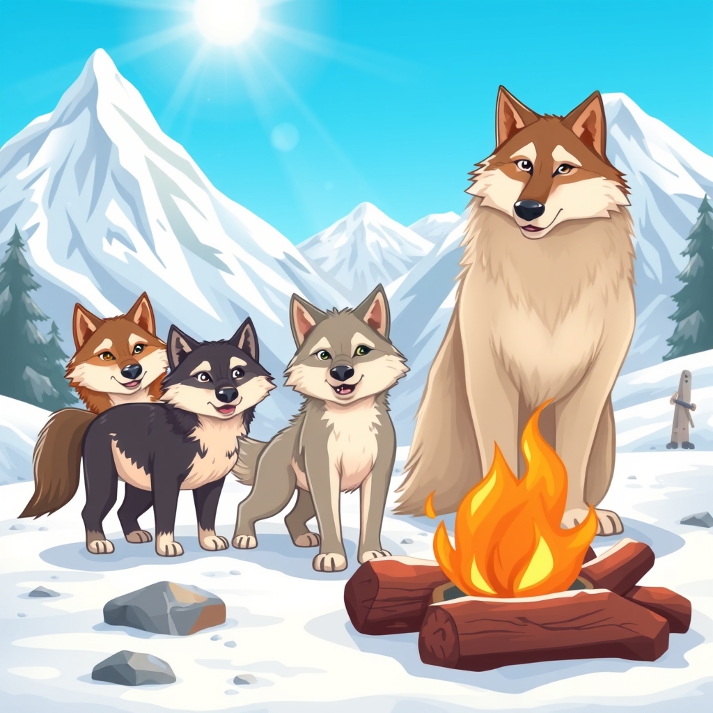 הזאב של הר בוקר