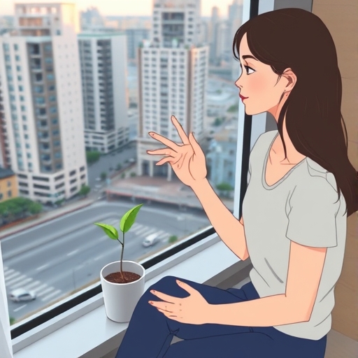 La semilla en la ventana