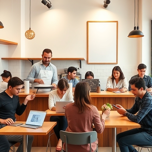 El café que conquistó la ciudad digital
