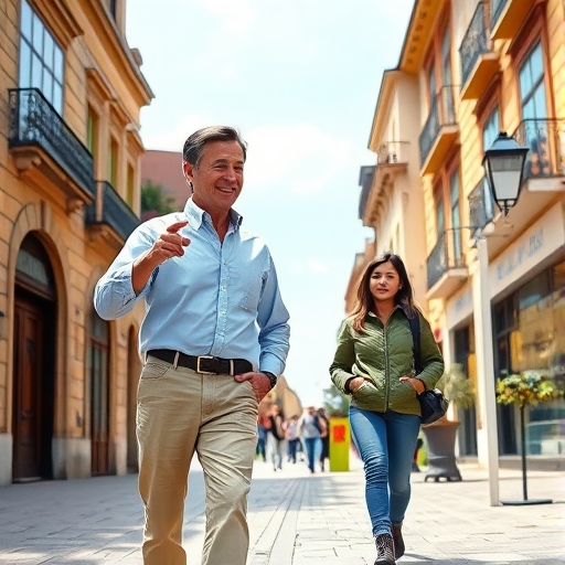 Susurros entre catedrales y calles modernas